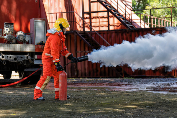 Sistemas de Protección de Incendios Mediante Espuma · Sistemas Protección Contra Incendios Cantalojas